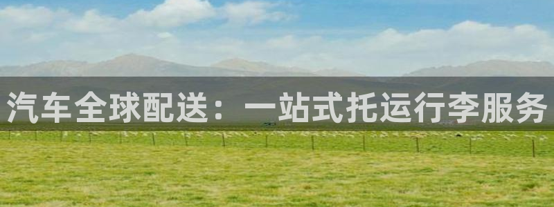 超凡国际官网版所有版本：汽车全球配送