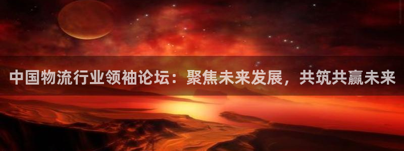 超凡国际充值不处理：中国物流行业领袖