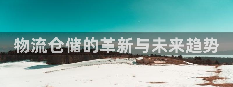 超凡国际电子游戏：物流仓储的革新与未