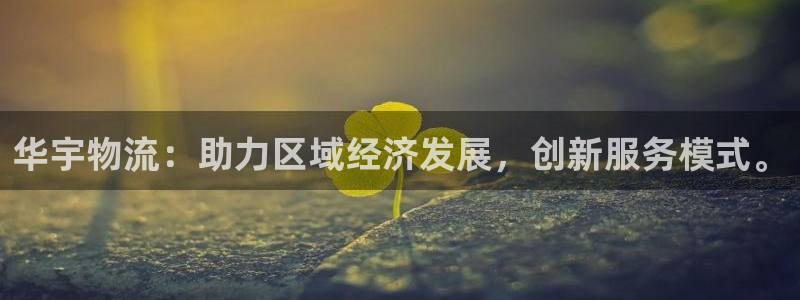 超凡国际吧：华宇物流：助力区域经济发